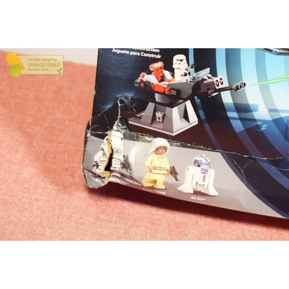 LEGO Star Wars SMART Play: Luke’s Red Five X-Wing 75423 (Pack Wear) - Picture 2 of 9